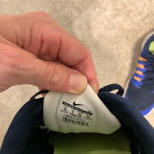 Nike Free 5.0 navy size 10